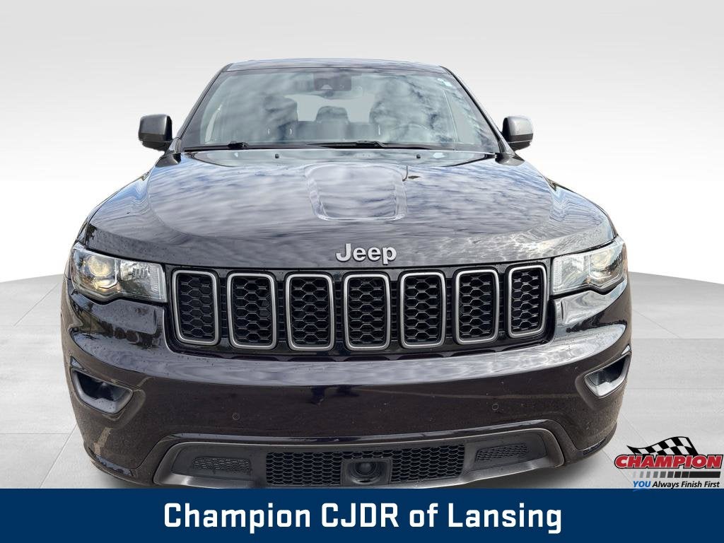 2021 Jeep Grand Cherokee 80th Anniversary 4x4