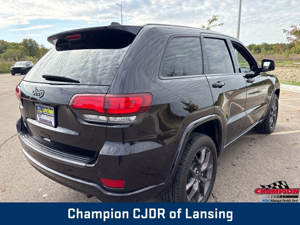 2021 Jeep Grand Cherokee 80th Anniversary 4x4