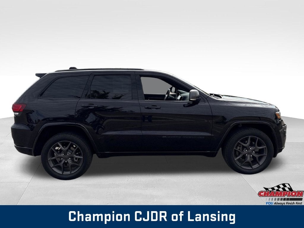 2021 Jeep Grand Cherokee 80th Anniversary 4x4