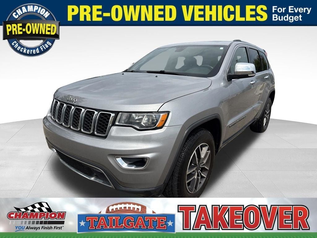 2020 Jeep Grand Cherokee Limited 4x4
