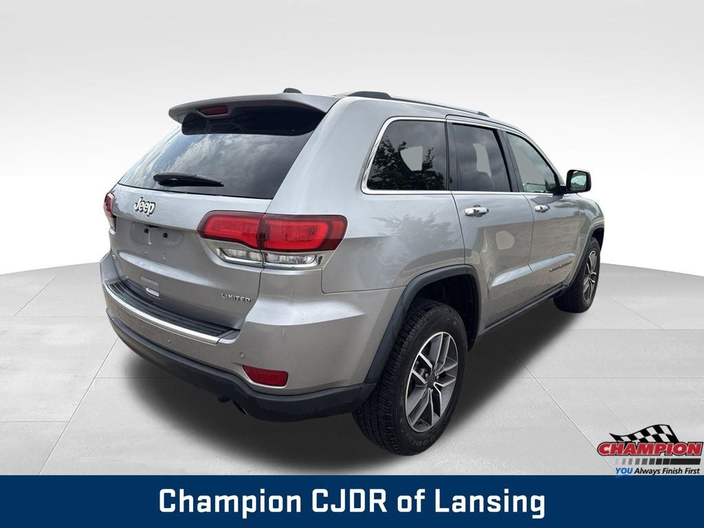 2020 Jeep Grand Cherokee Limited 4x4