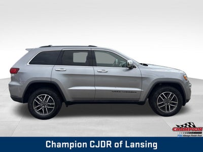 2020 Jeep Grand Cherokee Limited 4x4