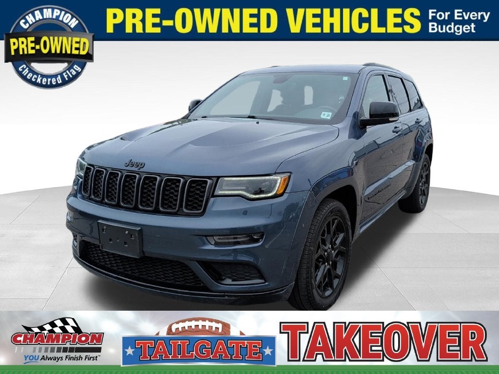 2021 Jeep Grand Cherokee Limited X