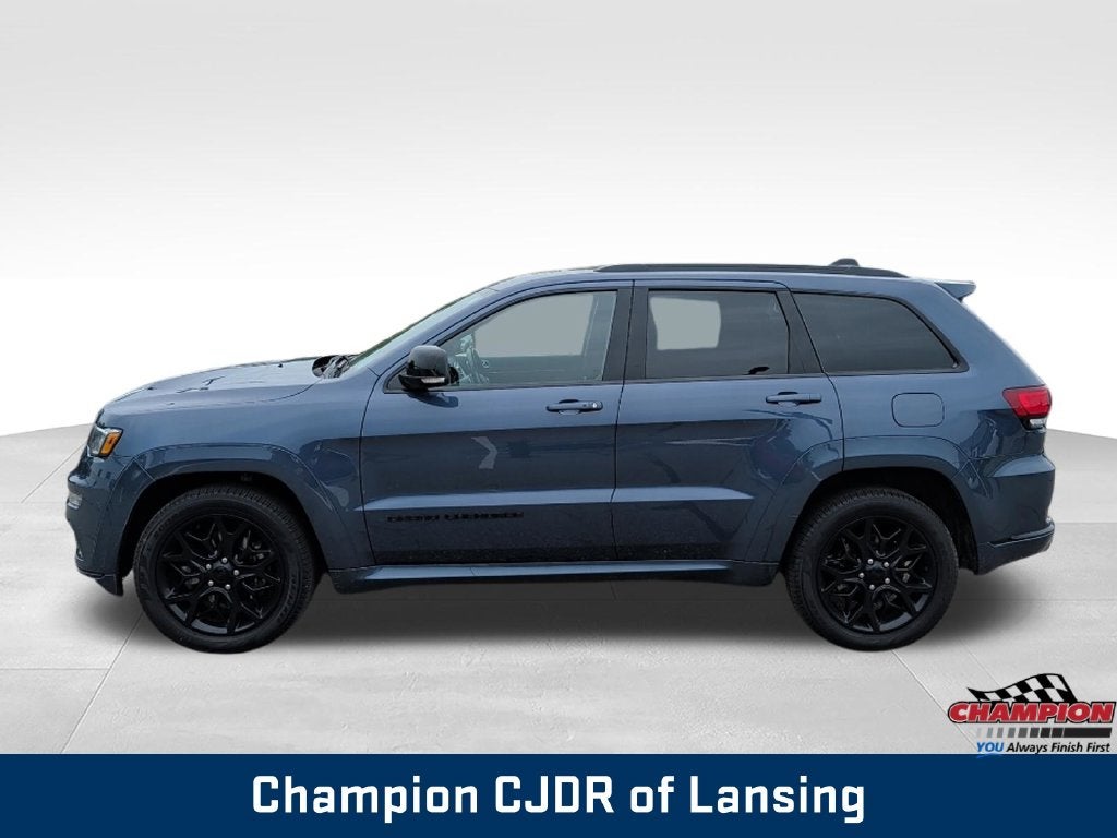 2021 Jeep Grand Cherokee Limited X