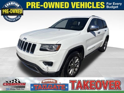 2014 Jeep Grand Cherokee Limited