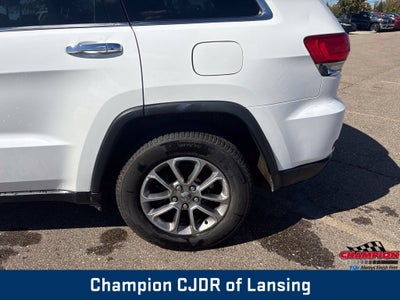 2014 Jeep Grand Cherokee Limited