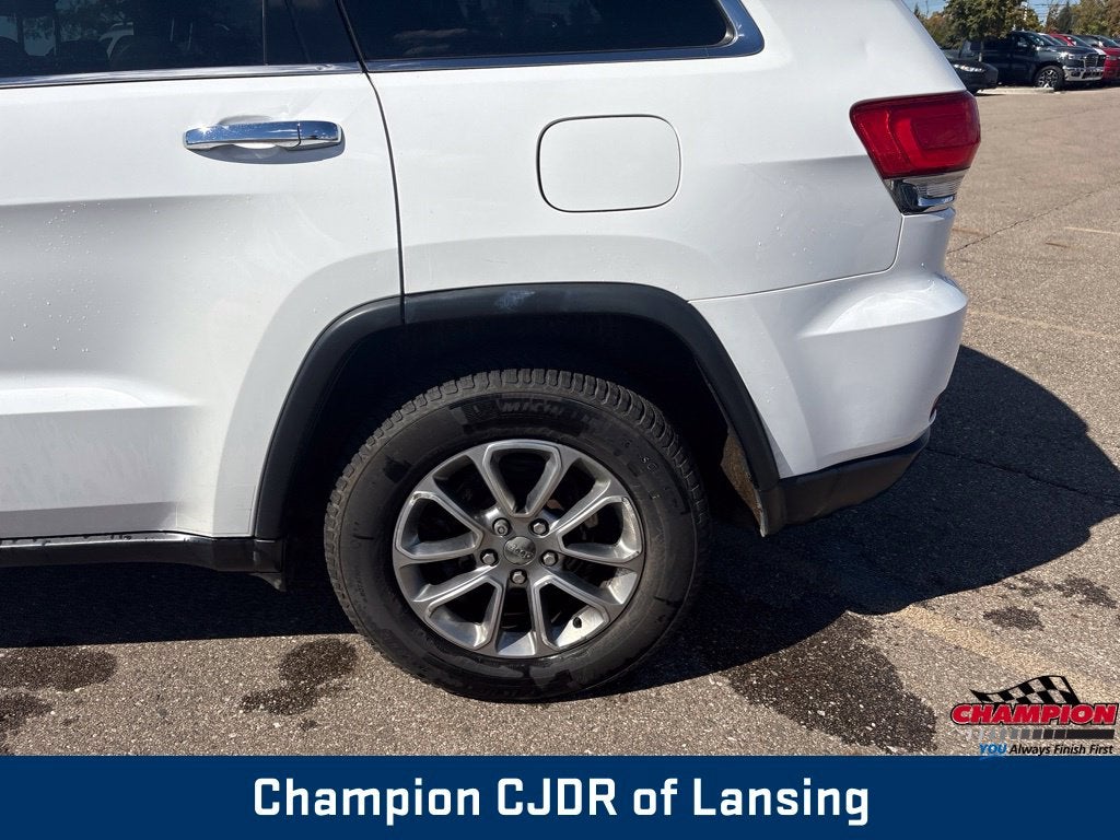 2014 Jeep Grand Cherokee Limited
