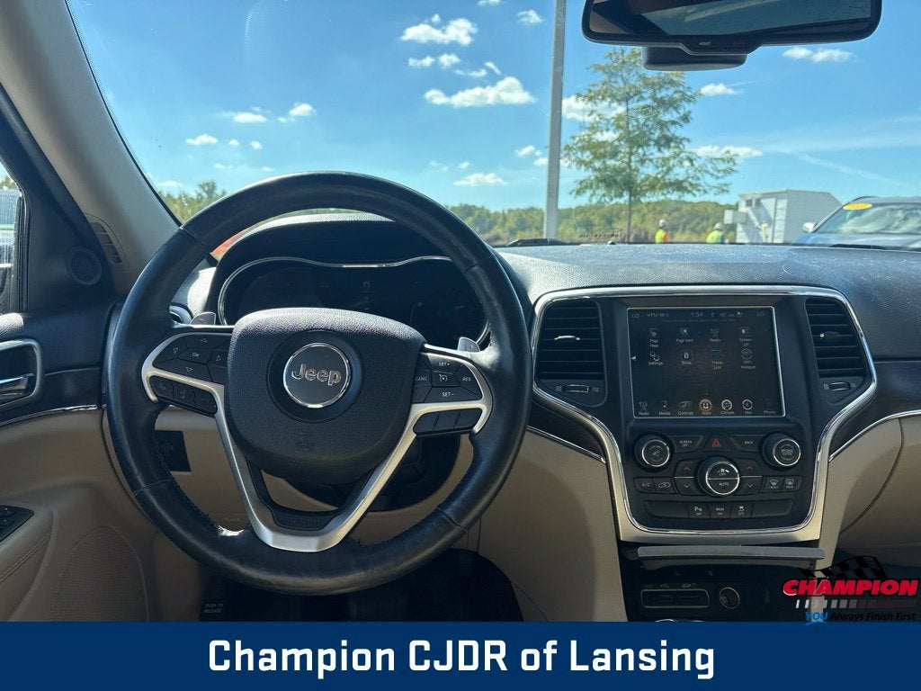 Used 2014 Jeep Grand Cherokee Limited with VIN 1C4RJFBM2EC352574 for sale in Lansing, MI