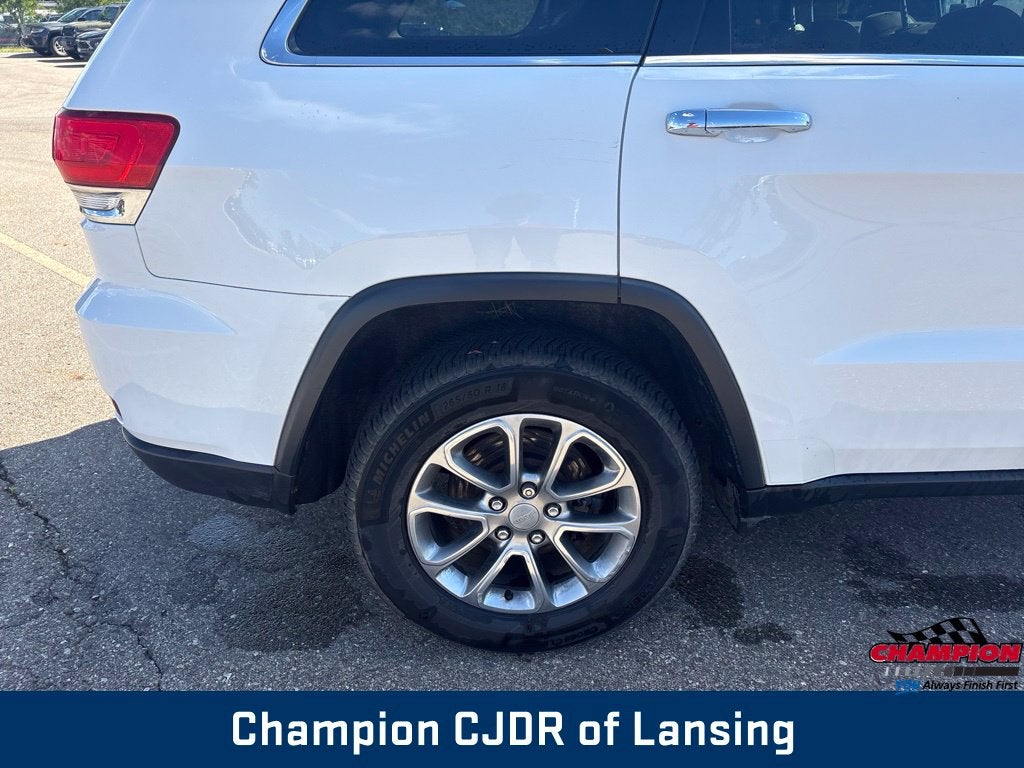 2014 Jeep Grand Cherokee Limited
