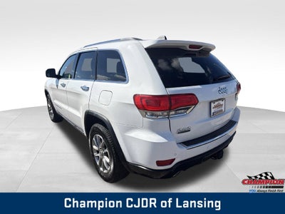 2014 Jeep Grand Cherokee Limited
