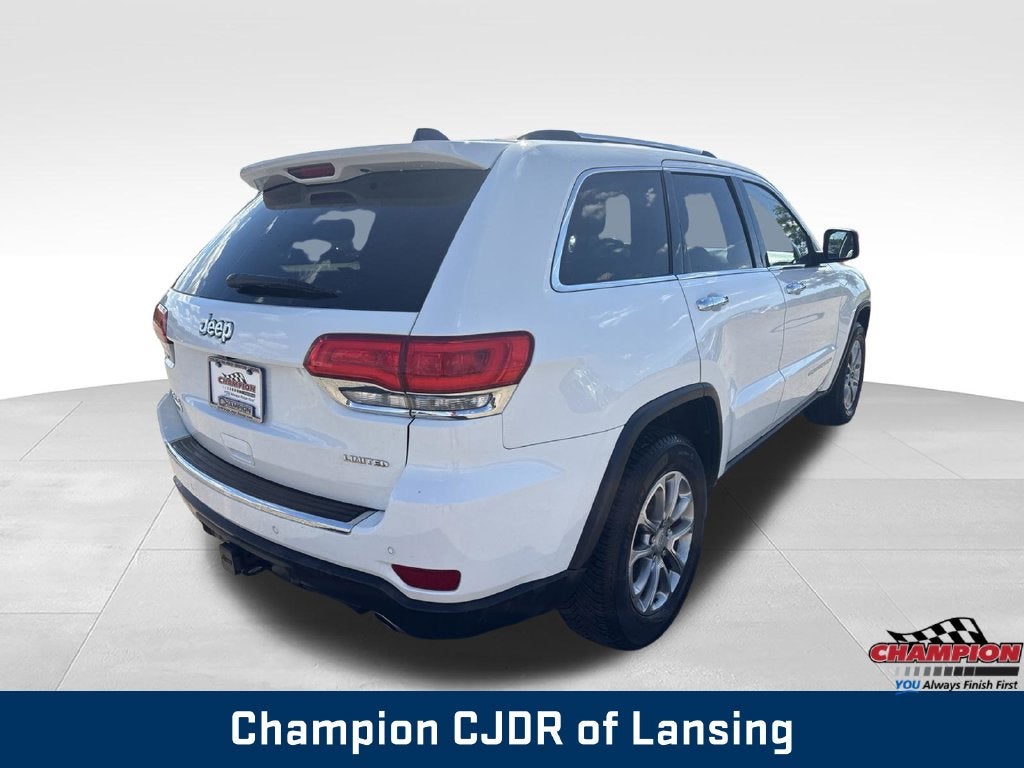 2014 Jeep Grand Cherokee Limited