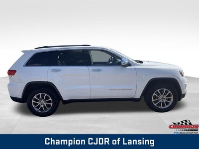 2014 Jeep Grand Cherokee Limited