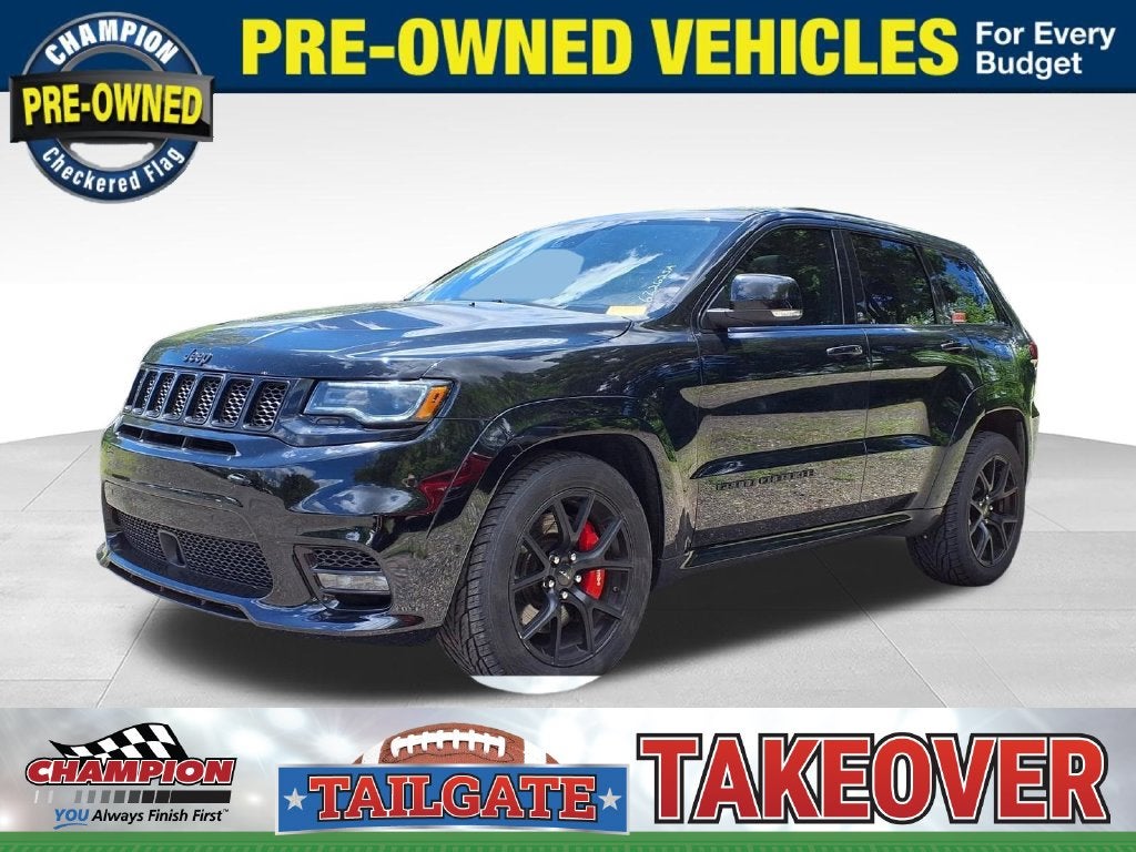 2018 Jeep Grand Cherokee SRT