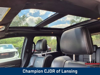 2018 Jeep Grand Cherokee SRT