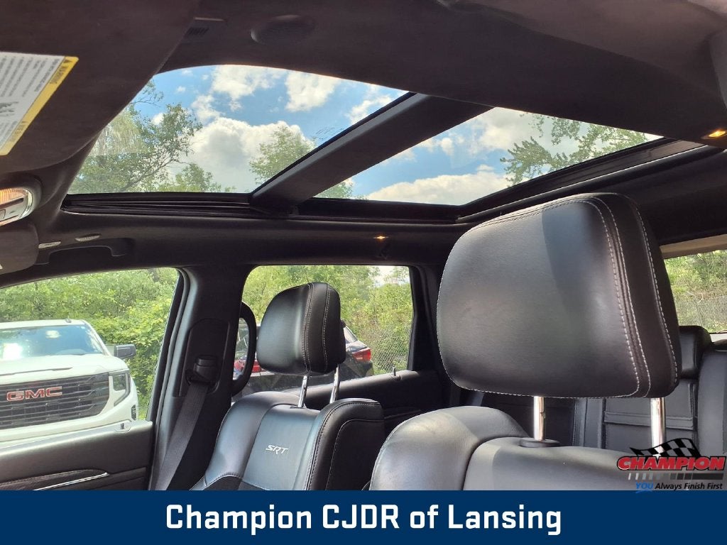 2018 Jeep Grand Cherokee SRT