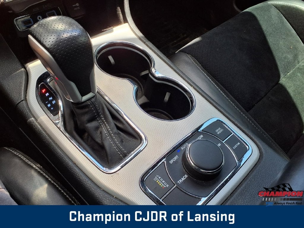 2018 Jeep Grand Cherokee SRT