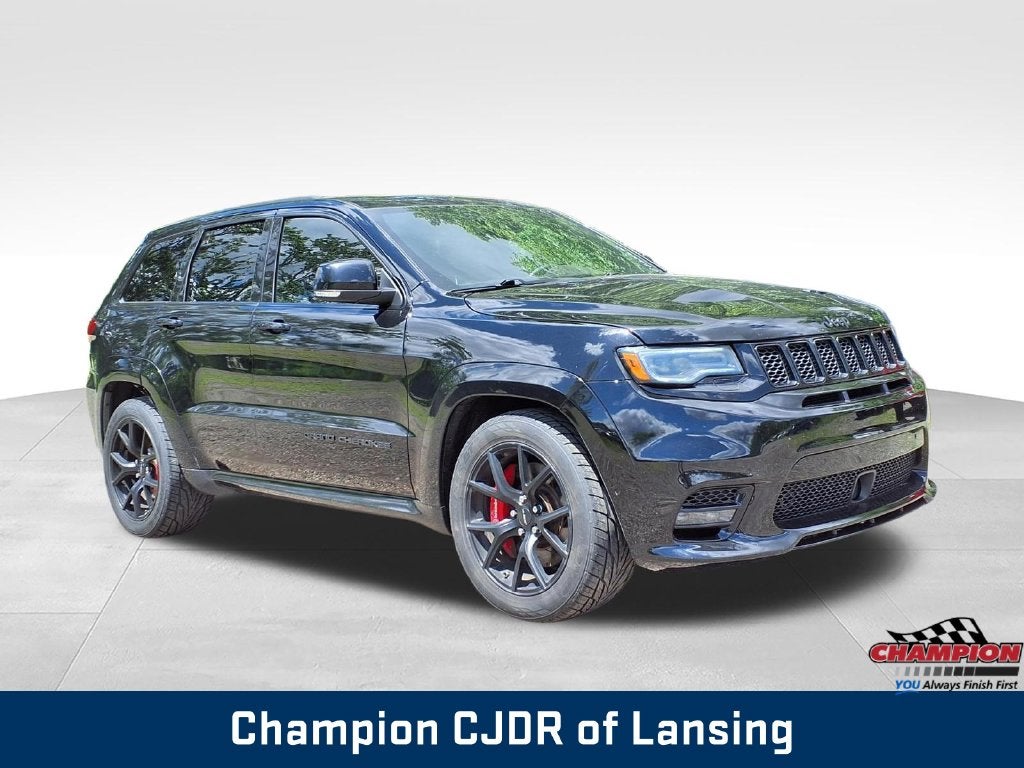 2018 Jeep Grand Cherokee SRT