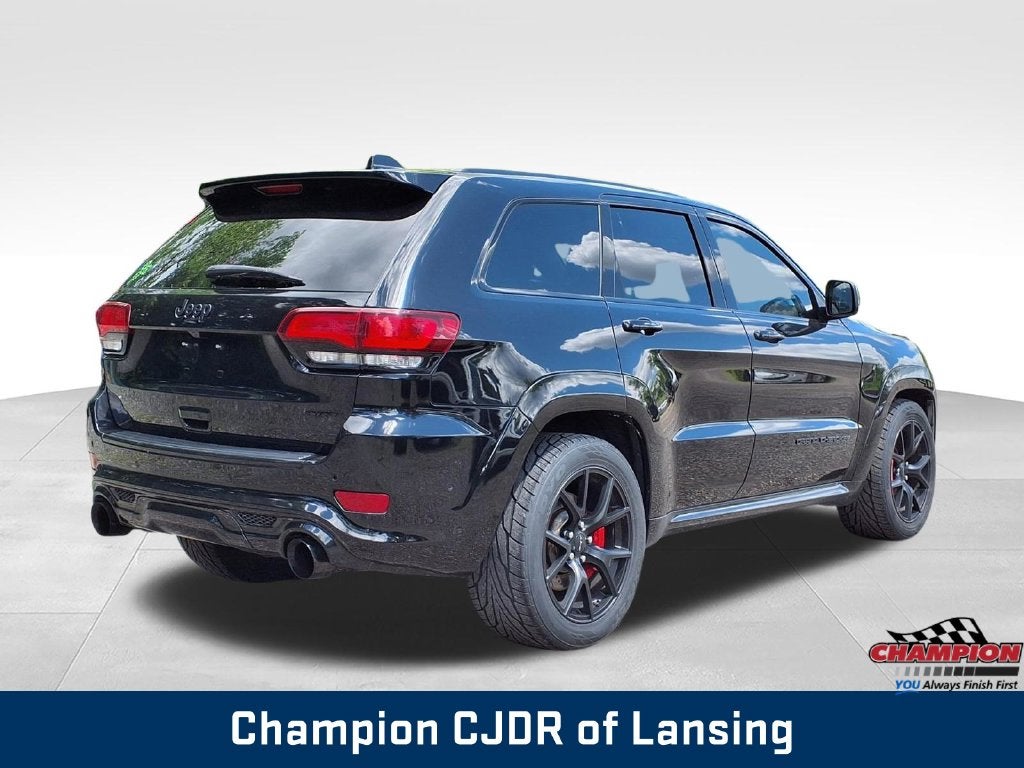 2018 Jeep Grand Cherokee SRT