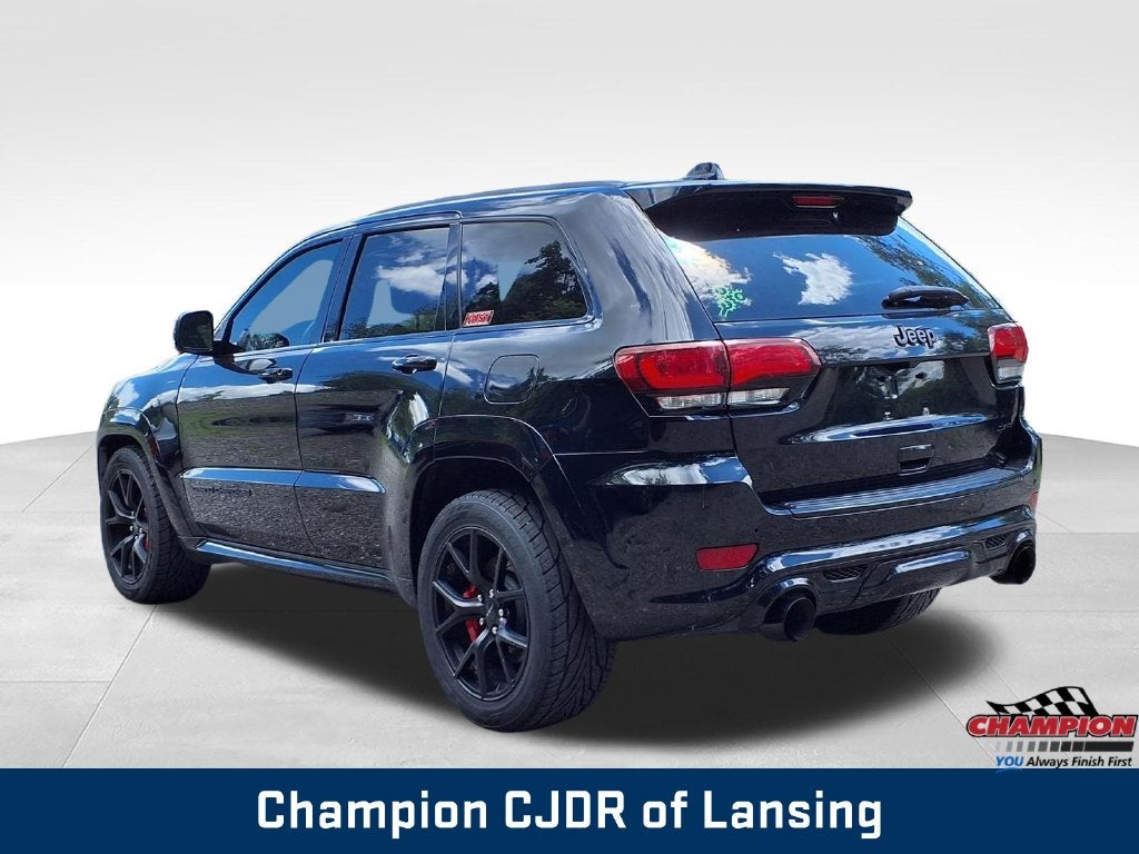 2018 Jeep Grand Cherokee SRT