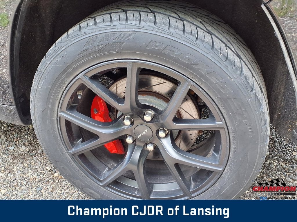 2018 Jeep Grand Cherokee SRT