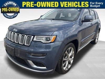 2020 Jeep Grand Cherokee Summit