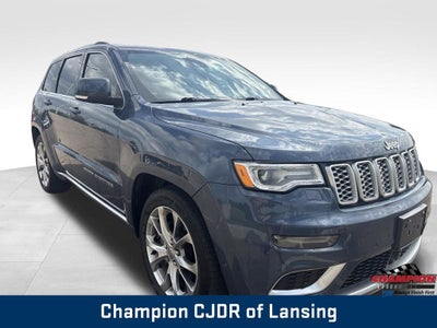 2020 Jeep Grand Cherokee Summit