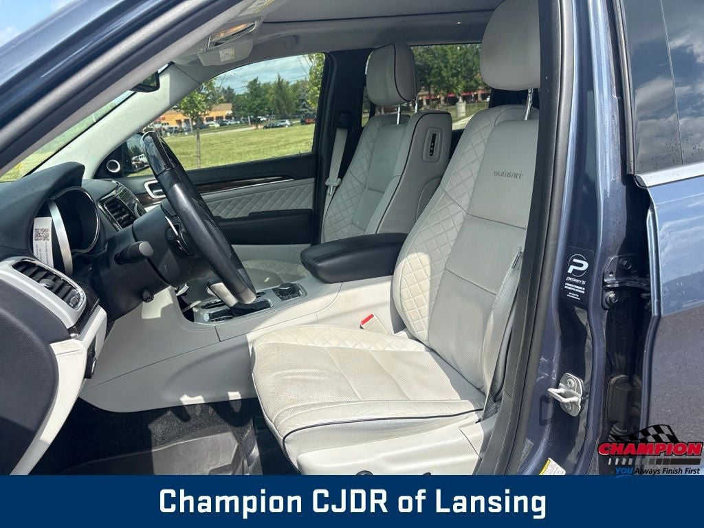 2020 Jeep Grand Cherokee Summit