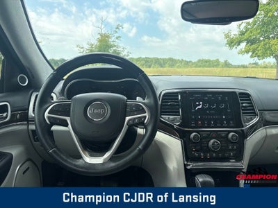 2020 Jeep Grand Cherokee Summit
