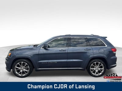 2020 Jeep Grand Cherokee Summit
