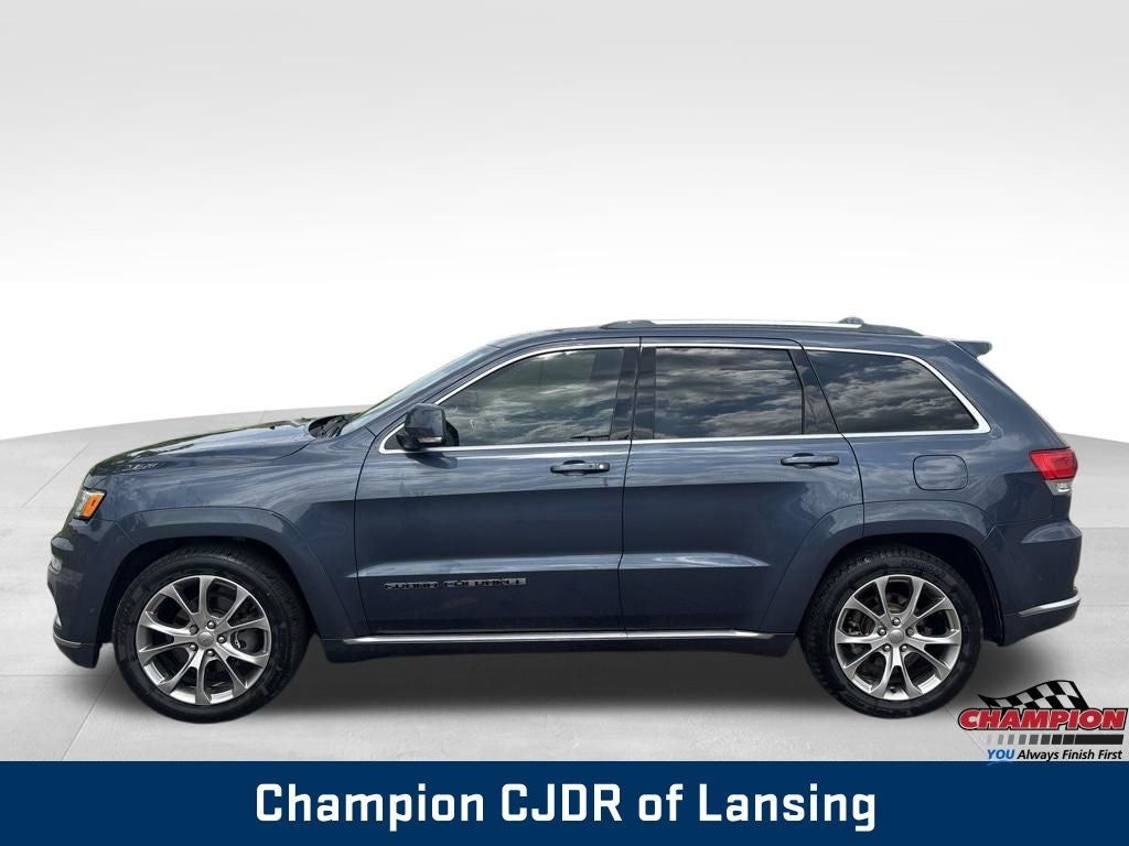 2020 Jeep Grand Cherokee Summit