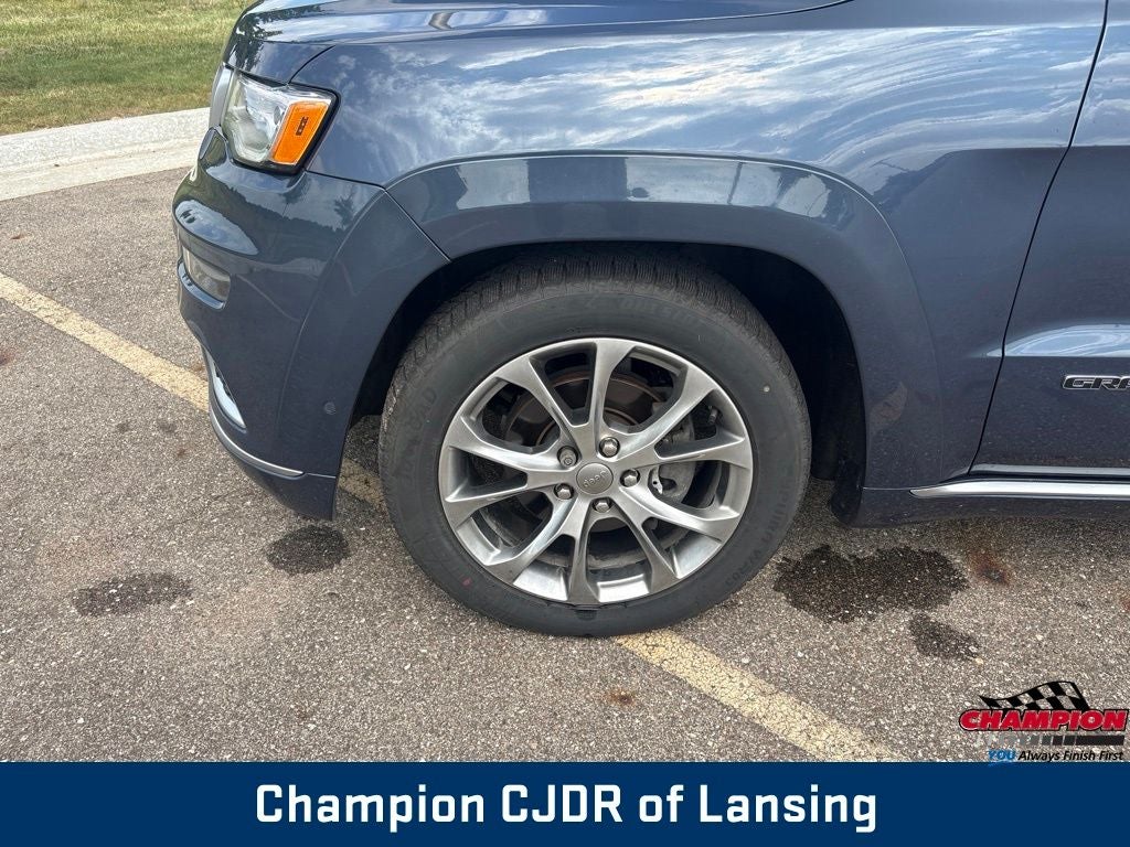 2020 Jeep Grand Cherokee Summit