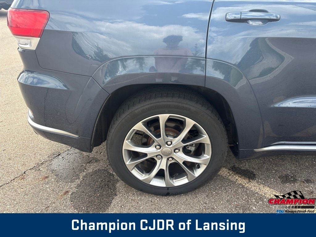 2020 Jeep Grand Cherokee Summit