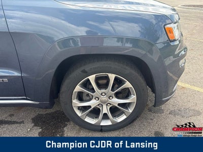 2020 Jeep Grand Cherokee Summit