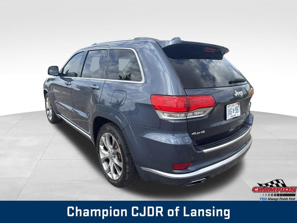 2020 Jeep Grand Cherokee Summit