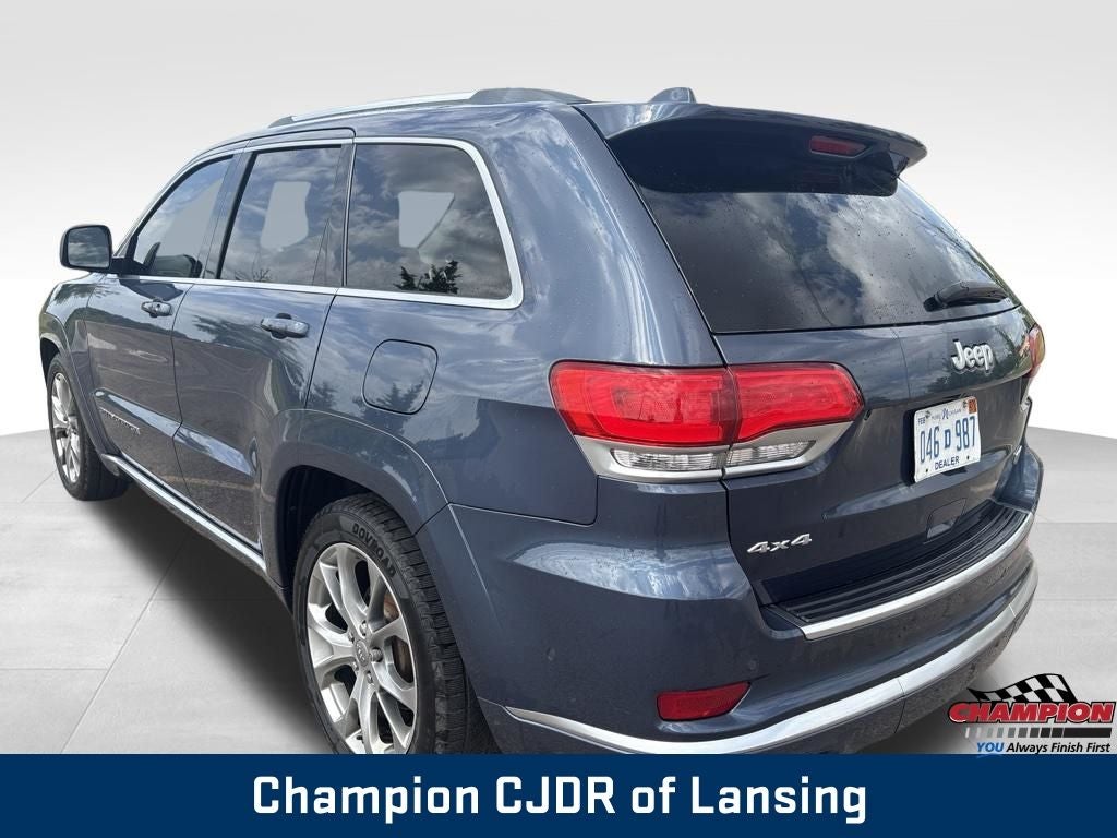 2020 Jeep Grand Cherokee Summit