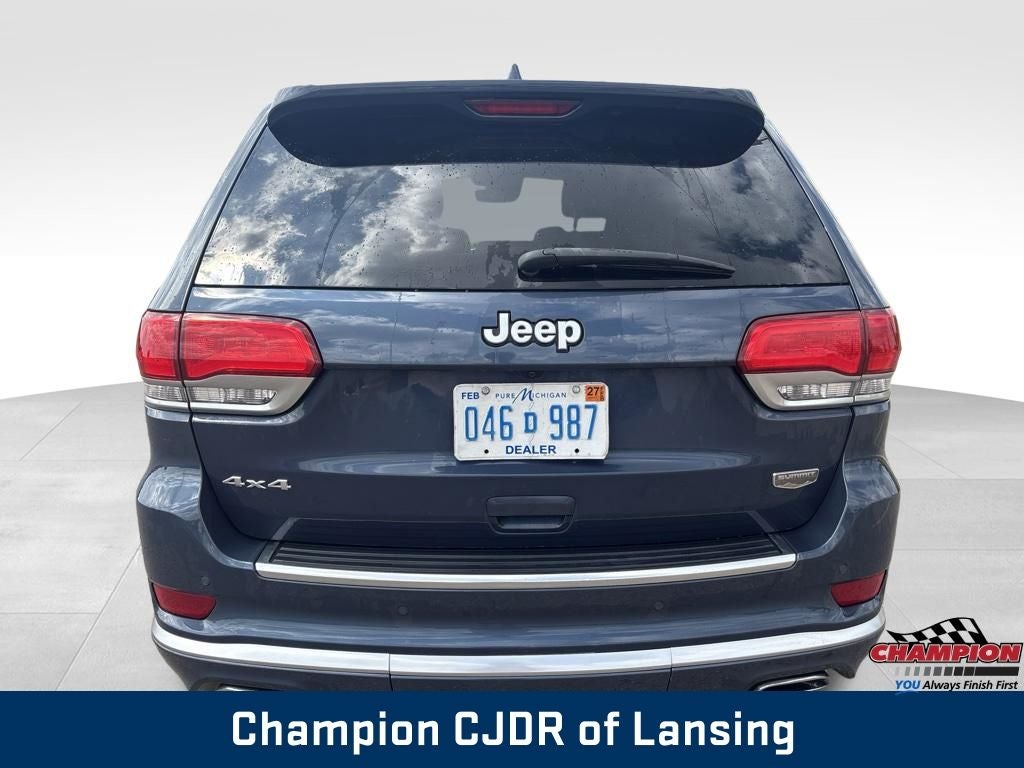 2020 Jeep Grand Cherokee Summit
