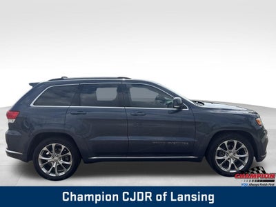 2020 Jeep Grand Cherokee Summit