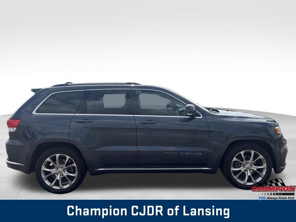 2020 Jeep Grand Cherokee Summit