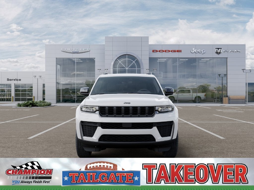 2027 Jeep Grand Cherokee GRAND CHEROKEE LAREDO ALTITUDE 4X4