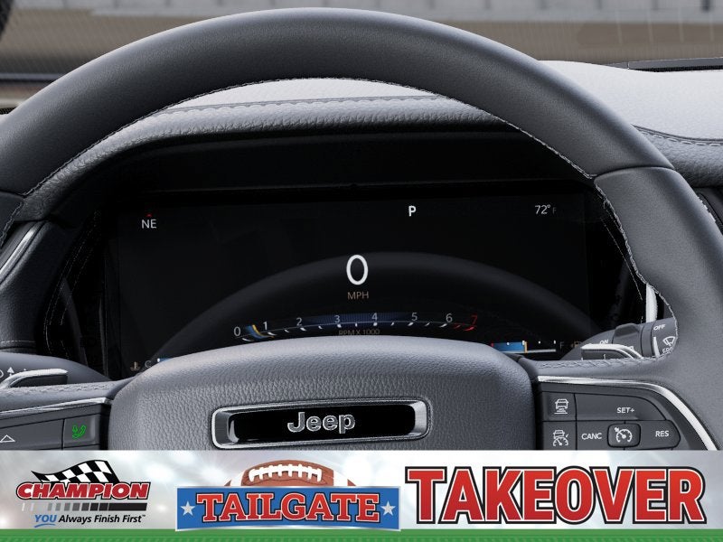 2027 Jeep Grand Cherokee GRAND CHEROKEE LIMITED RESERVE 4X4