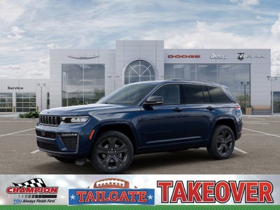 2027 Jeep Grand Cherokee GRAND CHEROKEE LIMITED RESERVE 4X4
