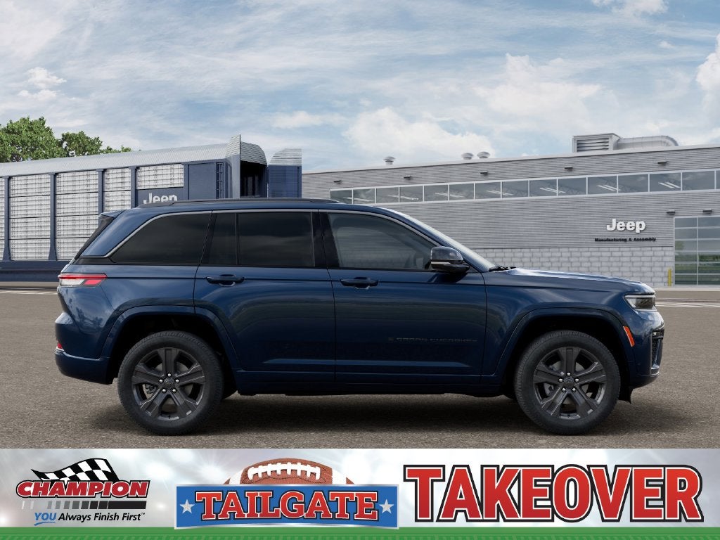 2027 Jeep Grand Cherokee GRAND CHEROKEE LIMITED RESERVE 4X4