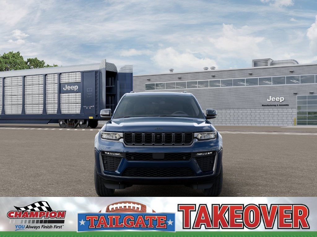 2027 Jeep Grand Cherokee GRAND CHEROKEE LIMITED RESERVE 4X4