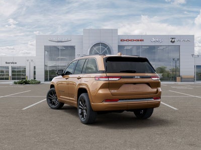 2026 Jeep Grand Cherokee GRAND CHEROKEE LIMITED RESERVE 4X4