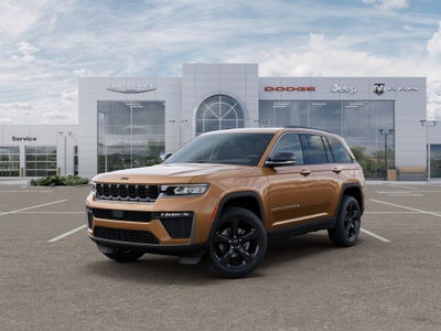 2026 Jeep Grand Cherokee GRAND CHEROKEE LIMITED 4X4