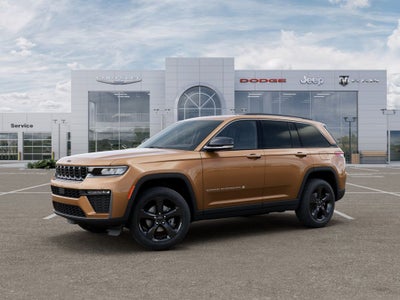 2026 Jeep Grand Cherokee GRAND CHEROKEE LIMITED 4X4