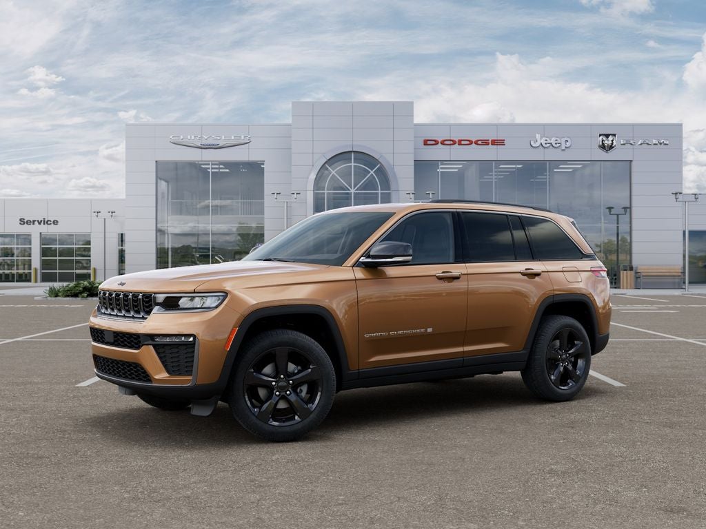 2026 Jeep Grand Cherokee GRAND CHEROKEE LIMITED 4X4