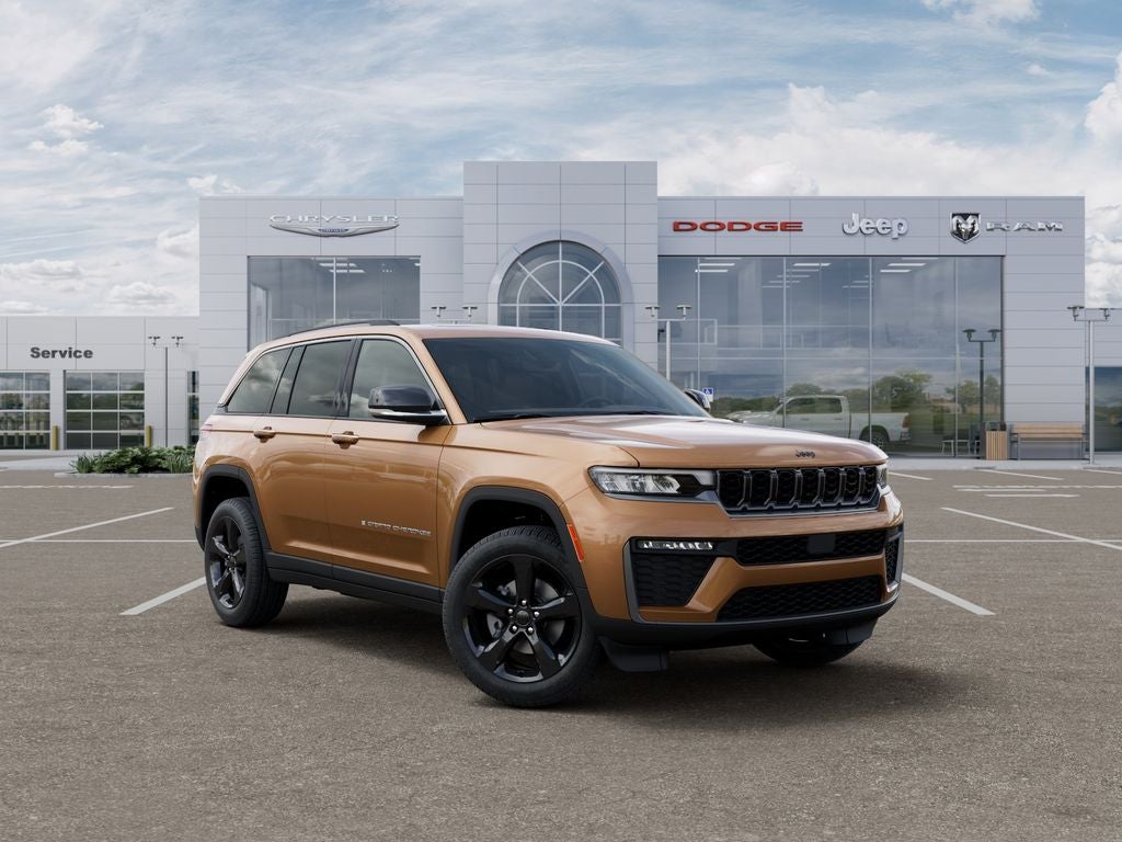 2026 Jeep Grand Cherokee GRAND CHEROKEE LIMITED 4X4
