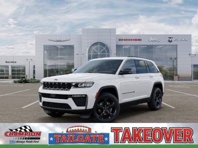 2027 Jeep Grand Cherokee GRAND CHEROKEE LIMITED 4X4