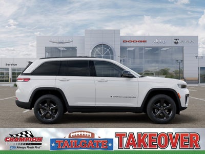 2027 Jeep Grand Cherokee GRAND CHEROKEE LIMITED 4X4